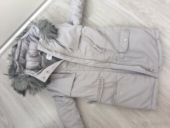 Predám bundy a kabáty pre dievča - 5