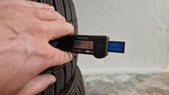 Nexen 205/45 R17 (7mm skutočných) - 5
