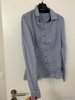 6 ks = 26€ , Košele, biznis nohavice, tričko, elegantný top - 5