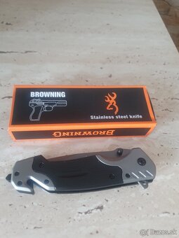 Predam novy noz BROWNING,dlzka 23 cm - 5