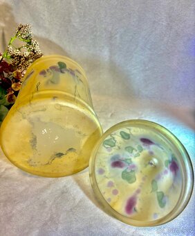 Doza Jerusalem art glass - 5