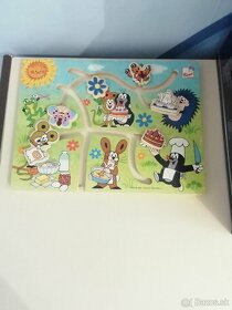 Rôzne h hračky skladačky. - 5