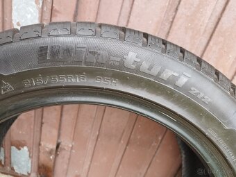 zimne pneumatiky 215/55 r18 - 5