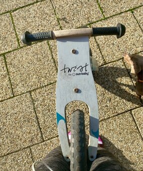 Drevena Trojkolka / Odrazadlo 2 v 1 - 5