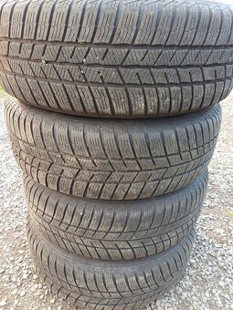 Zimné pneumatiky R15 195/65, disky 5×114,3 - 5