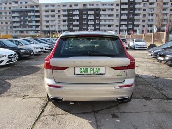 Volvo XC60 B5 D AWD INSCRIPTION-TERÉNNE-PRVÝ MAJITEĽ-H/D - 5