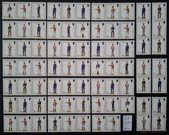 Postove znamky 10 (109poloziek) - 5