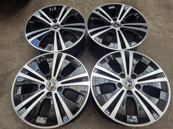 5x112 r17 ET40 x 7,5J elektróny MERCEDES - 5