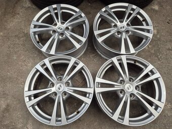 5x114,3 r17 ET47 x 7J elektróny HYUNDAI, KIA - 5