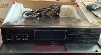 Satelitné prijímače Amiko a Sunsat - 5