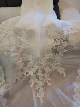 Predám svadobné šaty - 5
