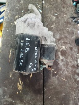 Opel Astra G štartér 1.6 benzin - 5