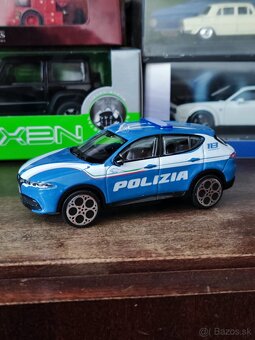 Modely áut 1:43 časť 1 - 5