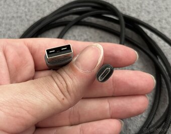 Blitzwolf nabíjačka 24W + Beseus microUSB kábel 2m - 5