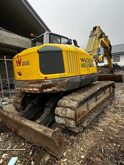 Wacker Neuson ET145 – pásový bager, TOP stav, r.v. 2018, 3 3 - 5