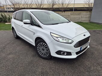 S-MAX 2,0 TDci  140Kw 7-miestne, webasto, manuál - 5