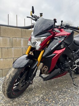 Suzuki GSXS 1000 - 5