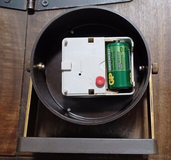 Staré nemecké hodiny - 5