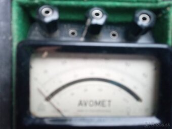 Predám staré meracie prístroje - 5