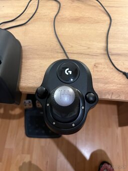 Predam Logitech G29 + shifter - 5
