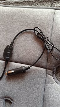 Vyhrievaný poťah na sedadlo do auta - 5