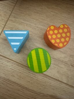 Drevené chodítko na tlačenie - 5