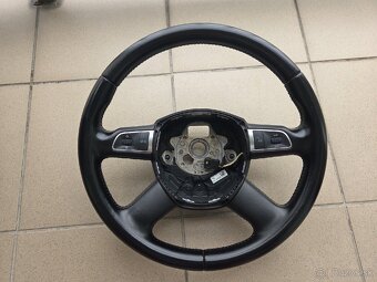 Volant + airbag Audi A6 C6 4f facelift - 5