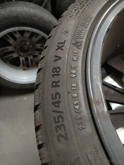 235/45 R 18 zimné Continental - 5