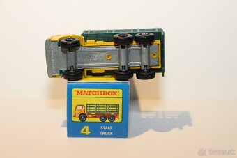 Matchbox RW Stake truck - 5