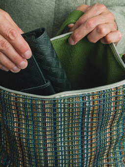 Dámsky rolovací batoh - 5