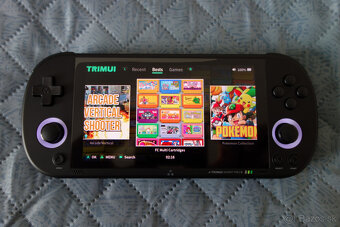 TRIMUI Smart Pro S -- 256 GB microSD, je to super PSPčko - 5
