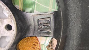 Predám ALU disky DEZENT R16 (5x114.3) - 5