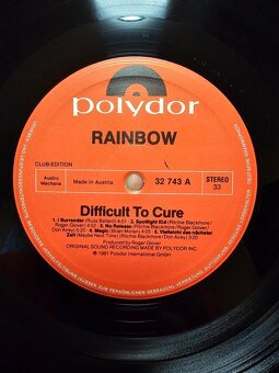 LP Rainbow - Difficult to cure - 5