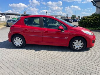 PEUGEOT 207 1,4i 54kw Klima ESP 2012 - 5