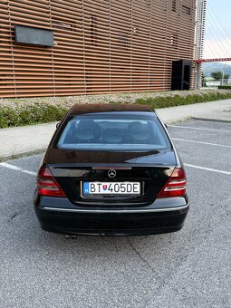 Mercedes C220 CDI W203 - 5