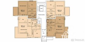 Na predaj novostavba 3-izbových bytov v Nových Zámkoch - 5