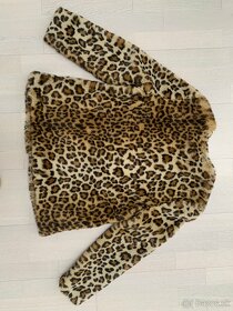 Krásny  nový Zara gepard kabátik pre dievča - 5