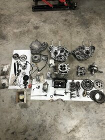 KTM SXF 350 2017 motor na diely - 5