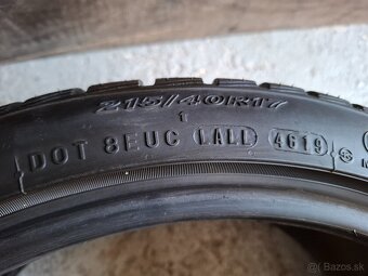 215/40 r17 zimné pneumatiky Nexen - 5