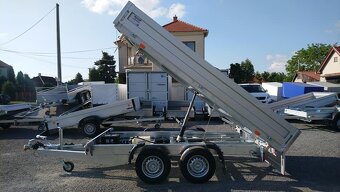 Agados ATLAS B2 – trojstranný sklápač 2700 kg | el. hydrauli - 5
