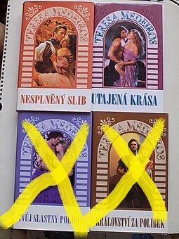 Historické romance-Jordan,Medeiros,Hunter,Day,Ladd a iný - 5