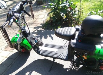 Elekto moped, chopper, skuter, kolobežka - 5
