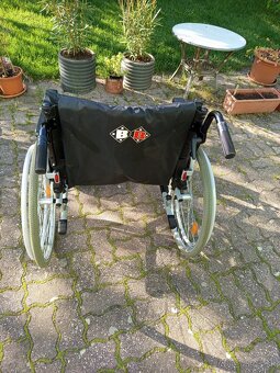 Invalidný vozík PYRO LIGHT OPTIMA XL Top stave - 5