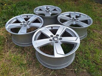Originálne ALU disky Audi, VW, Škoda, Seat 5x112 R18 ET46 - 5