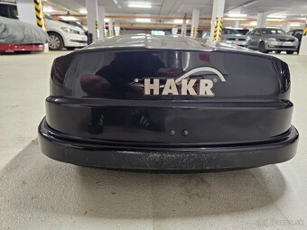 Strešný box Hakr Magic line 400 - 5