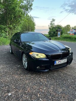 BMW f10 550ix - 5