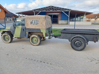 predám Land Rover 88 - Lightweight - 5