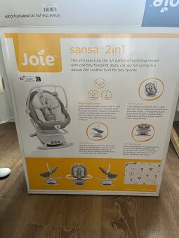 Joie Sansa 2in1 - 5