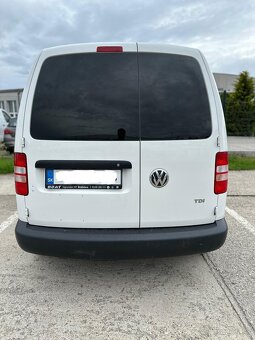 Volkswagen Caddy 1,6TDI , 55kw - 5