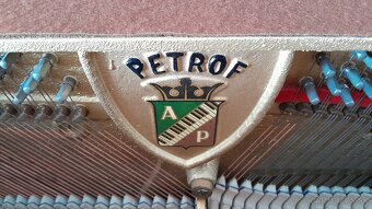 Pianino Petrof Chipendale - 5